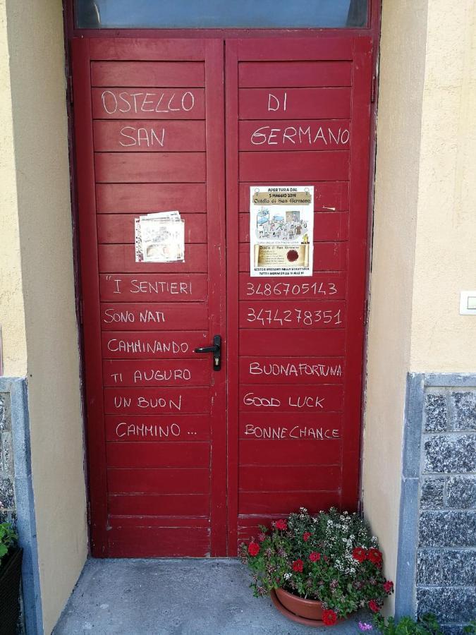 Ostello Di San Germano Borgofranco d'Ivrea Eksteriør bilde